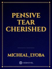 Pensive tear cherished Book