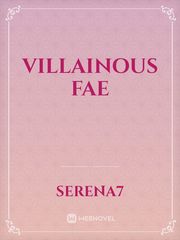 Villainous Fae Book