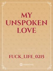 My unspoken love Book