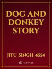Dog and donkey story Book