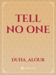 Tell no one Book