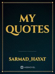 My Quotes Book
