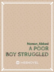 A poor boy struggled Book