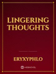 Lingering Thoughts Book
