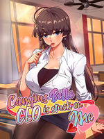  Campus Belle CEO Is Stuck On Me Comic