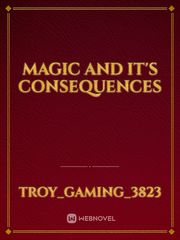 Magic and it's consequences Book