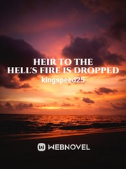 heir to the hell's fire is dropped Book