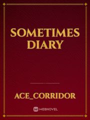 Sometimes Diary Book