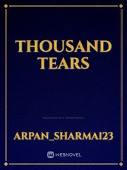 Thousand Tears Book