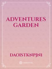 Adventures garden Book