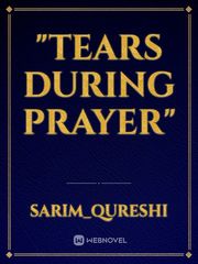 "Tears During Prayer" Book