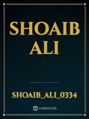 Shoaib ali Book