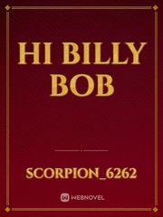 hi Billy bob Book