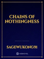 Chains of nothingness Book