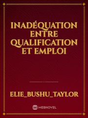 Inadéquation entre qualification et emploi Book