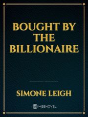 Bought By The Billionaire Book
