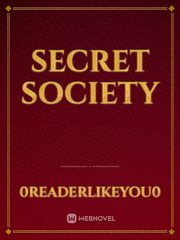Secret Society Book