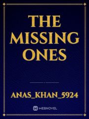 The missing ones Book