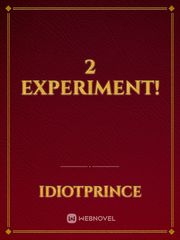 2 Experiment! Book