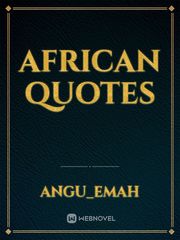 African quotes