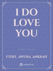 I do love you Book