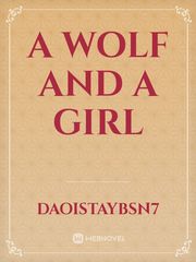 a wolf and a girl Book