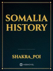 Somalia history Book
