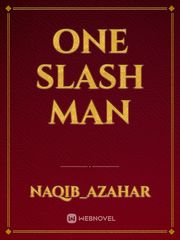 one slash man Book