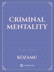 Criminal Mentality Book