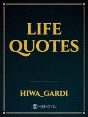 Life Quotes Book