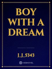 Boy with a dream Book