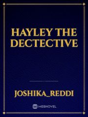 Hayley the dectective Book