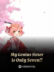 My Genius Sister is Only Seven!? Book