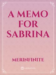 A Memo For Sabrina Book