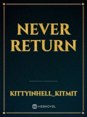 Never Return Book