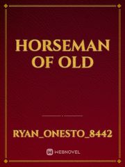 Horseman Of Old Book