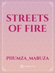 Streets of fire Book