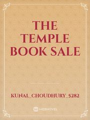 The Temple Book sale Book