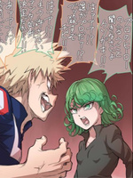 In MHA with Tatsumaki's Powers!!!