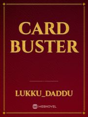Card Buster Book