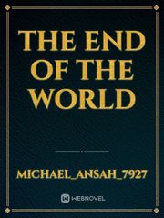 The End Of The World Book