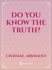 Do you know the truth? Book