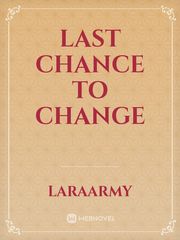 Last Chance to Change Book