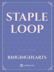 Staple loop Book