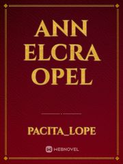 Ann Elcra Opel Book