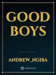 Good boys Book