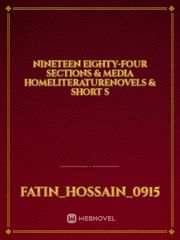 NINETEEN EIGHTY-FOUR

Sections & Media

HomeLiteratureNovels & Short S Book