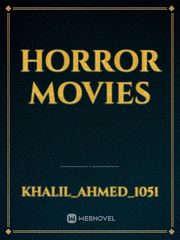 horror movies Book