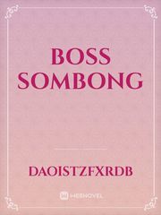 Boss Sombong Book