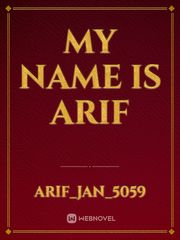 My name is Arif Book